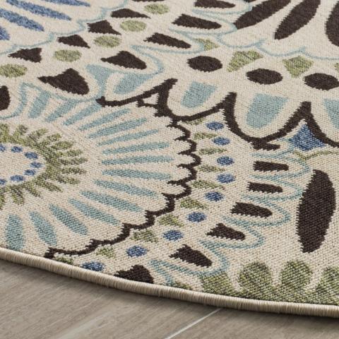 Veranda 091 Rug | Safavieh - VER091 - Cream / Blue