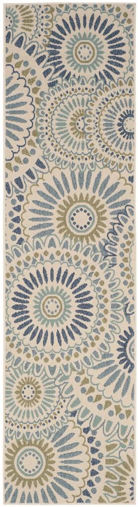 Veranda 091 Rug | Safavieh - VER091 - Cream / Green