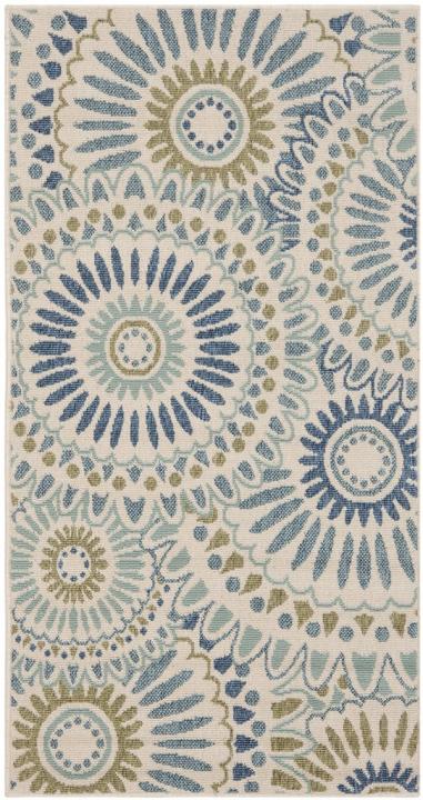 Veranda 091 Rug | Safavieh - VER091 - Cream / Green