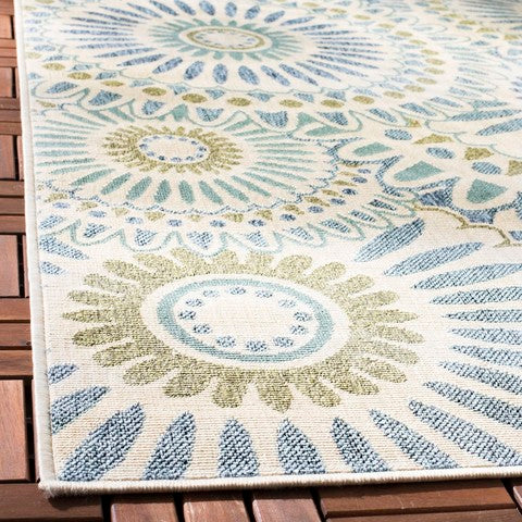 Veranda 091 Rug | Safavieh - VER091 - Cream / Green