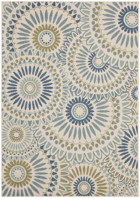 Veranda 091 Rug | Safavieh - VER091 - Cream / Green