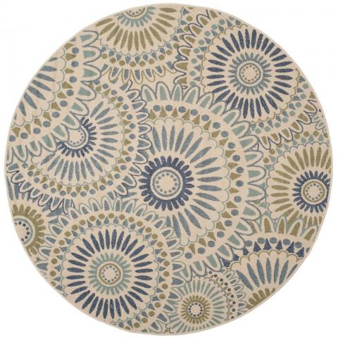 Veranda 091 Rug | Safavieh - VER091 - Cream / Green