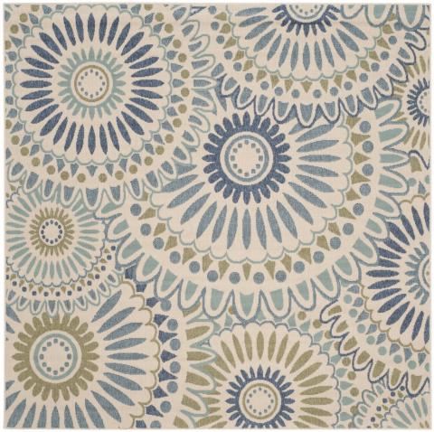 Veranda 091 Rug | Safavieh - VER091 - Cream / Green