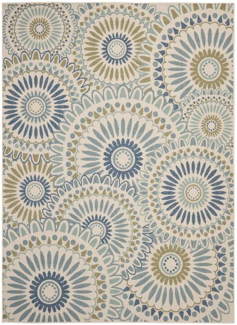 Veranda 091 Rug | Safavieh - VER091 - Cream / Green