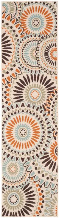 Veranda 091 Rug | Safavieh - VER091 - Cream / Chocolate