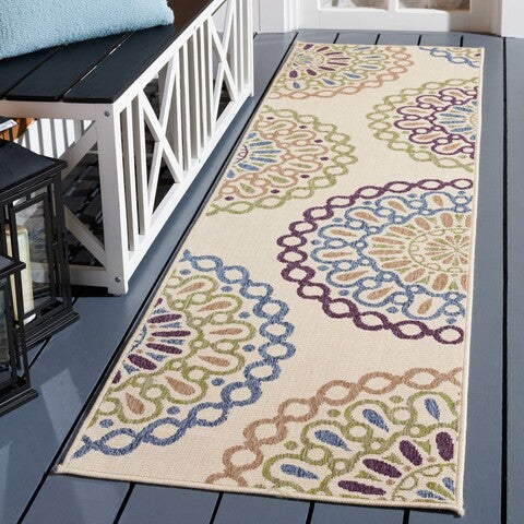 Veranda 092 Rug | Safavieh - VER092 - Cream / Green