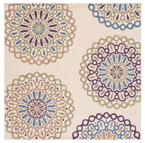 Veranda 092 Rug | Safavieh - VER092 - Cream / Green