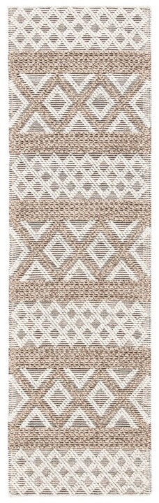 Vermont 211 Rug | Safavieh - VRM211 - Ivory / Grey