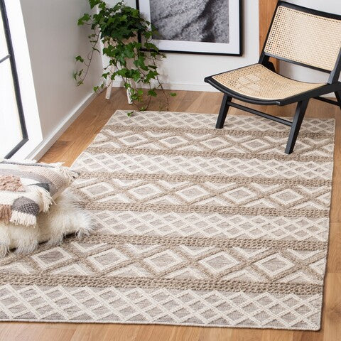 Vermont 211 Rug | Safavieh - VRM211 - Ivory / Grey