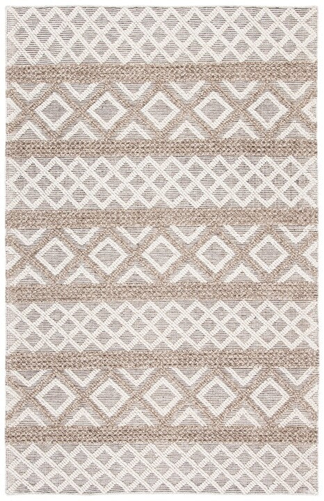 Vermont 211 Rug | Safavieh - VRM211 - Ivory / Grey