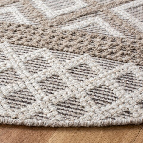 Vermont 211 Rug | Safavieh - VRM211 - Ivory / Grey