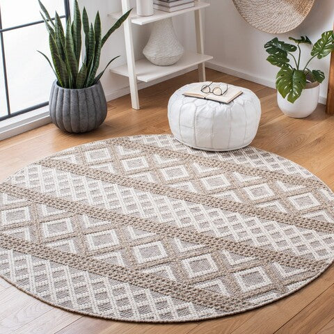 Vermont 211 Rug | Safavieh - VRM211 - Ivory / Grey