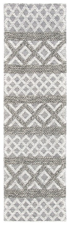 Vermont 211 Rug | Safavieh - VRM211 - Ivory / Dark Grey