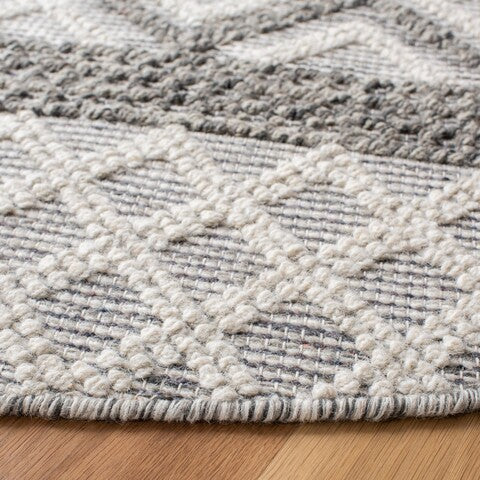 Vermont 211 Rug | Safavieh - VRM211 - Ivory / Dark Grey