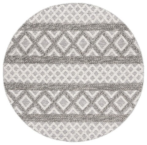 Vermont 211 Rug | Safavieh - VRM211 - Ivory / Dark Grey