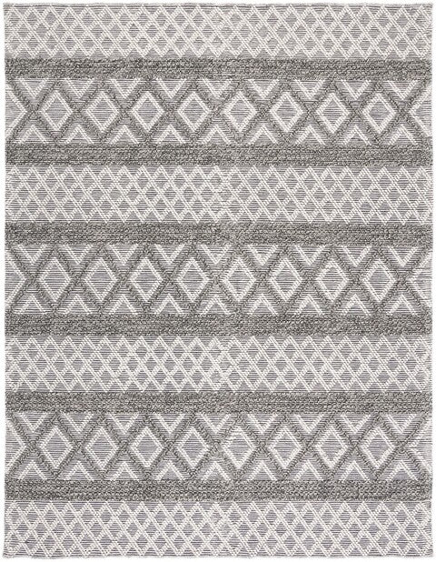 Vermont 211 Rug | Safavieh - VRM211 - Ivory / Dark Grey