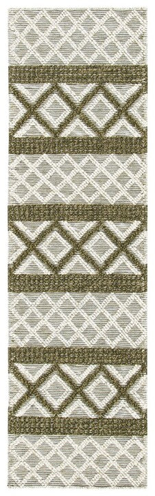 Vermont 211 Rug | Safavieh - VRM211 - Ivory / Dark Green