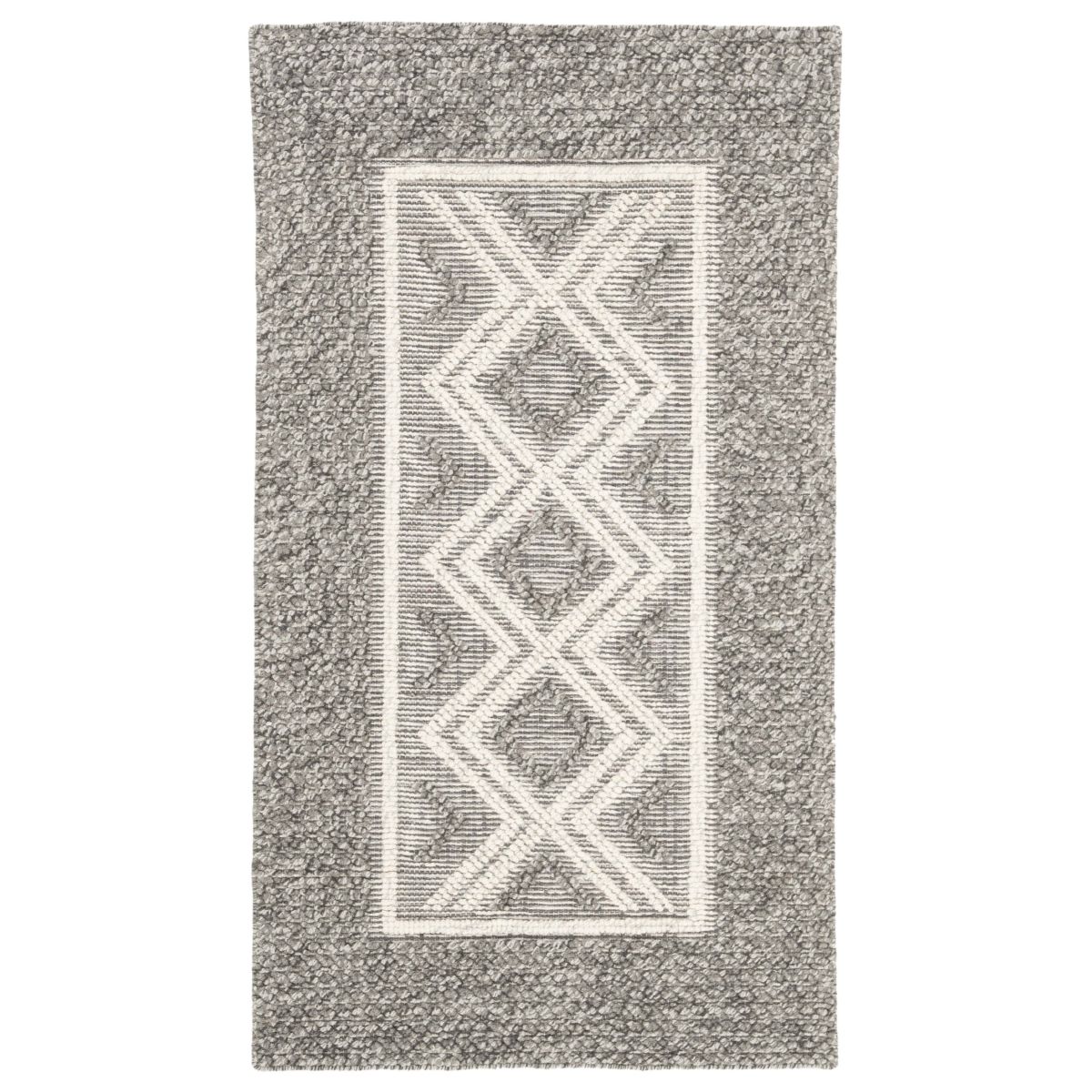 Vermont 212 Rug | Safavieh - VRM212 - Grey / Ivory