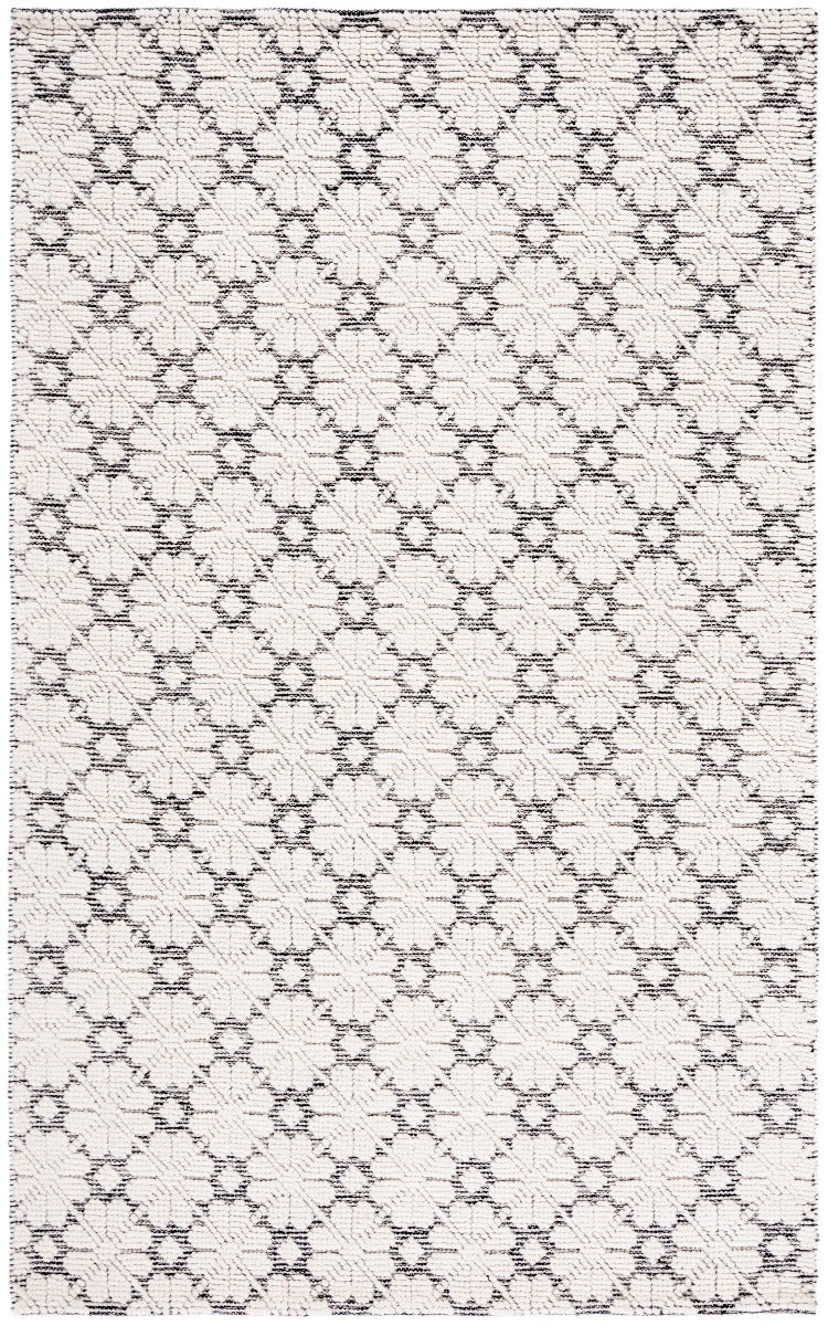 Vermont 303 Rug | Safavieh - VRM303 - Ivory / Black