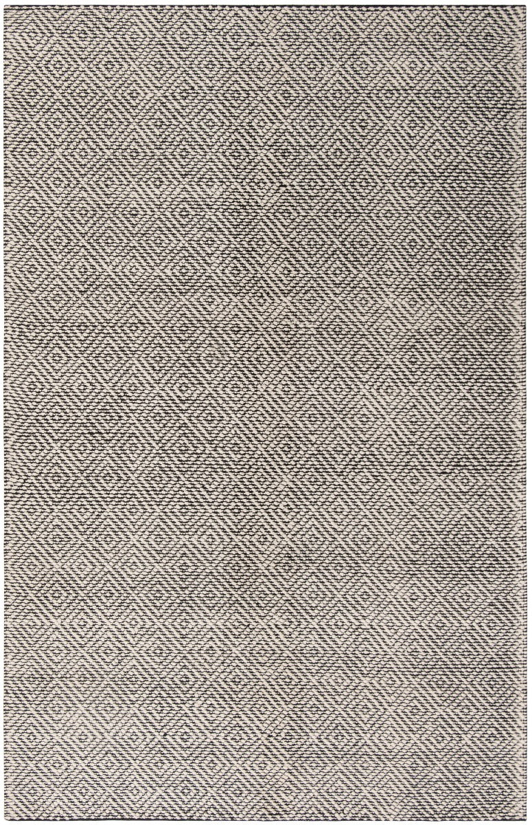 Vermont 305 Rug | Safavieh - VRM305 - Ivory / Black