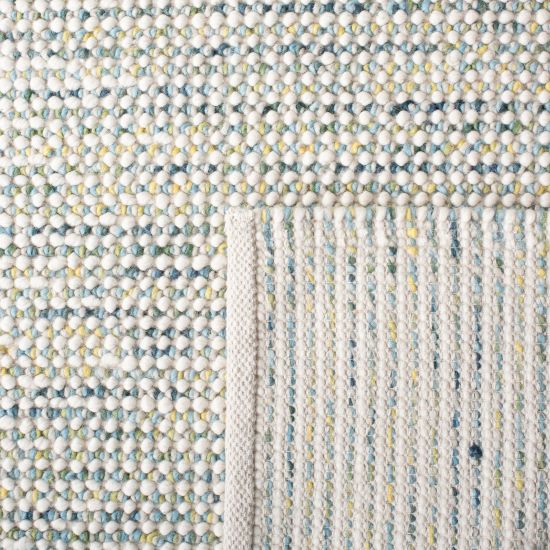 Vermont 401 Rug | Safavieh - VRM401 - Ivory / Blue