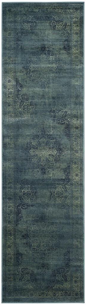 Vintage Glam 158 Rug | Safavieh - VTG158 - Blue / Multi