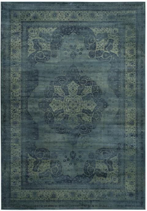 Vintage Glam 158 Rug | Safavieh - VTG158 - Blue / Multi