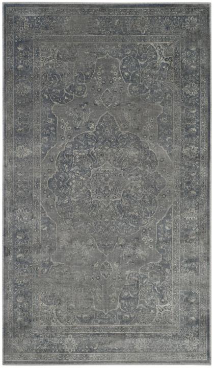 Vintage Glam 158 Rug | Safavieh - VTG158 - Light Blue / Light Grey