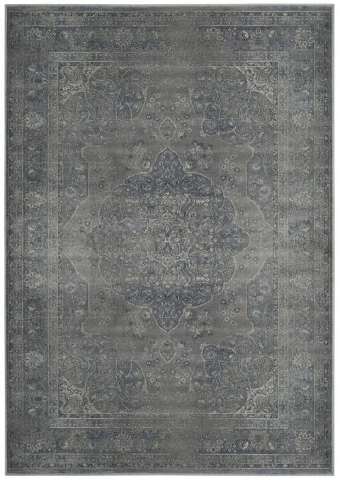 Vintage Glam 158 Rug | Safavieh - VTG158 - Light Blue / Light Grey