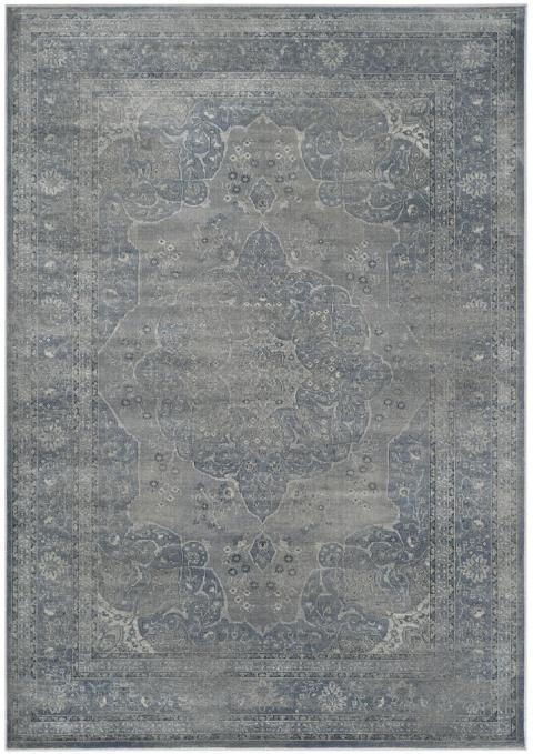 Vintage Glam 158 Rug | Safavieh - VTG158 - Light Blue / Light Grey