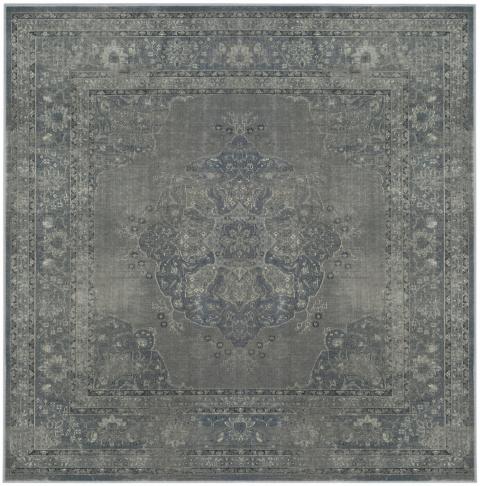 Vintage Glam 158 Rug | Safavieh - VTG158 - Light Blue / Light Grey