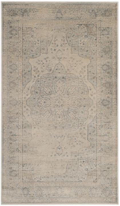 Vintage Glam 158 Rug | Safavieh - VTG158 - Light Blue / Cream