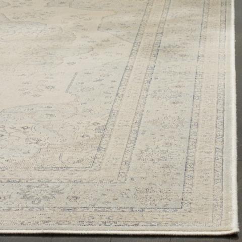 Vintage Glam 158 Rug | Safavieh - VTG158 - Light Blue / Cream