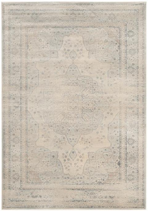 Vintage Glam 158 Rug | Safavieh - VTG158 - Light Blue / Cream