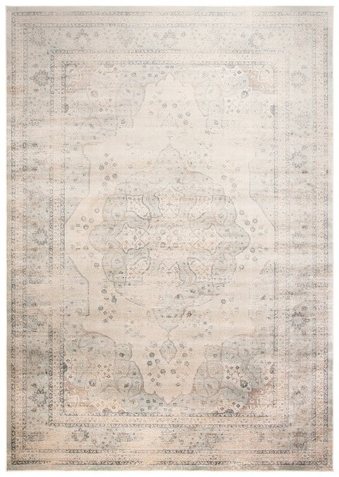 Vintage Glam 158 Rug | Safavieh - VTG158 - Light Blue / Cream