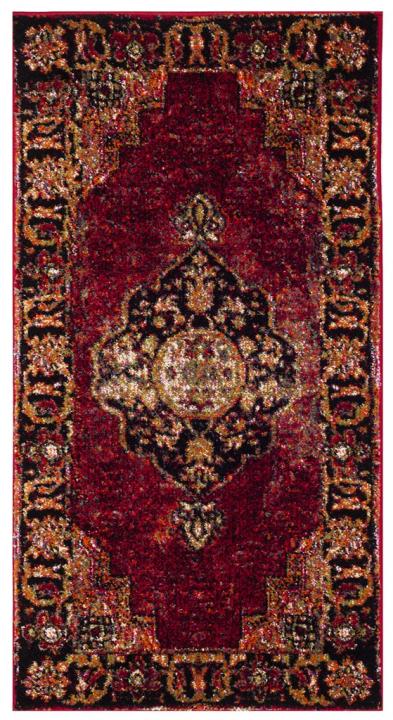 Vintage Hamadan 219 Rug | Safavieh - VTH219 - Red / Multi