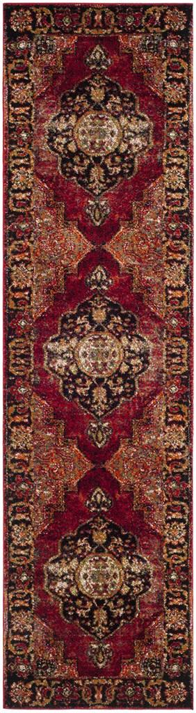 Vintage Hamadan 219 Rug | Safavieh - VTH219 - Red / Multi