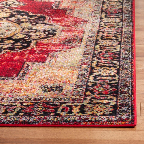 Vintage Hamadan 219 Rug | Safavieh - VTH219 - Red / Multi