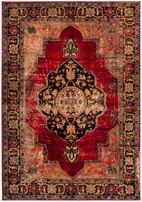 Vintage Hamadan 219 Rug | Safavieh - VTH219 - Red / Multi