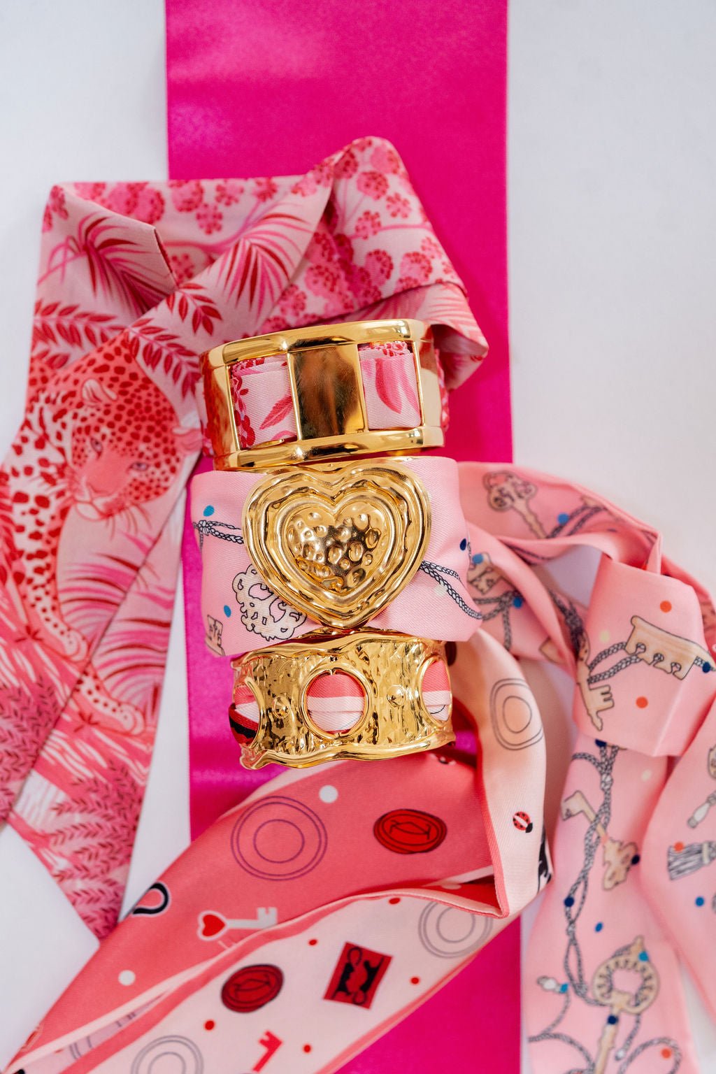 Wyatt Scarf Cuff