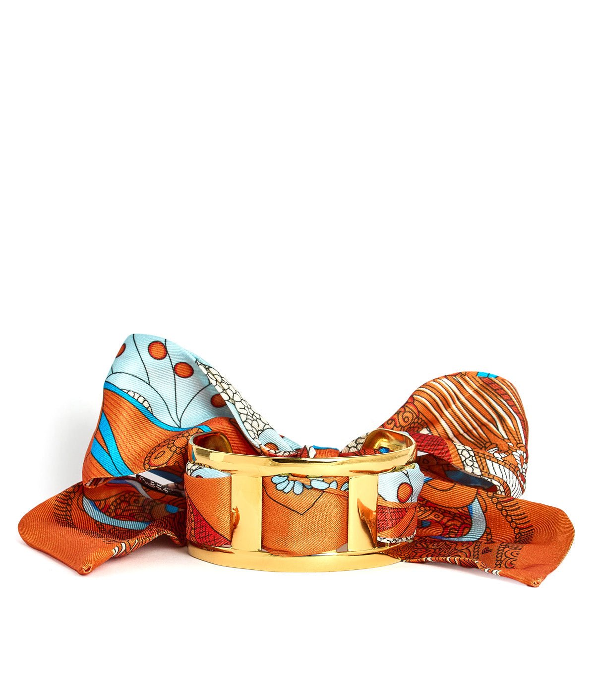 Wyatt Scarf Cuff