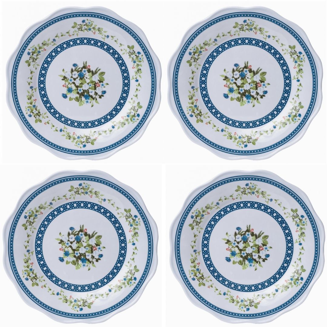 Trellis and Topiary MELAMINE DINNERWARE COLLECTION