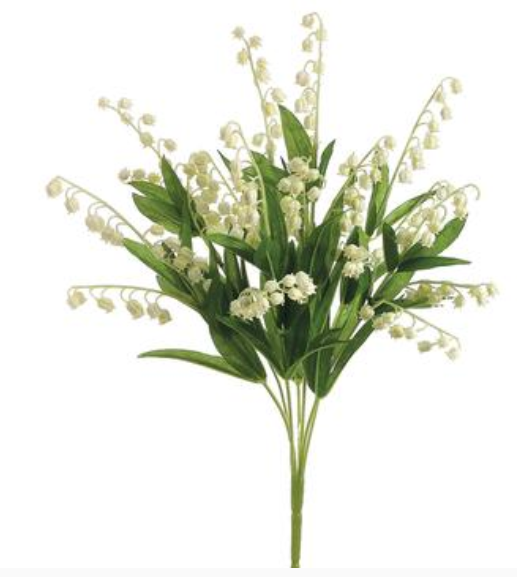 Beautiful lily of the valley stems (box of 12)