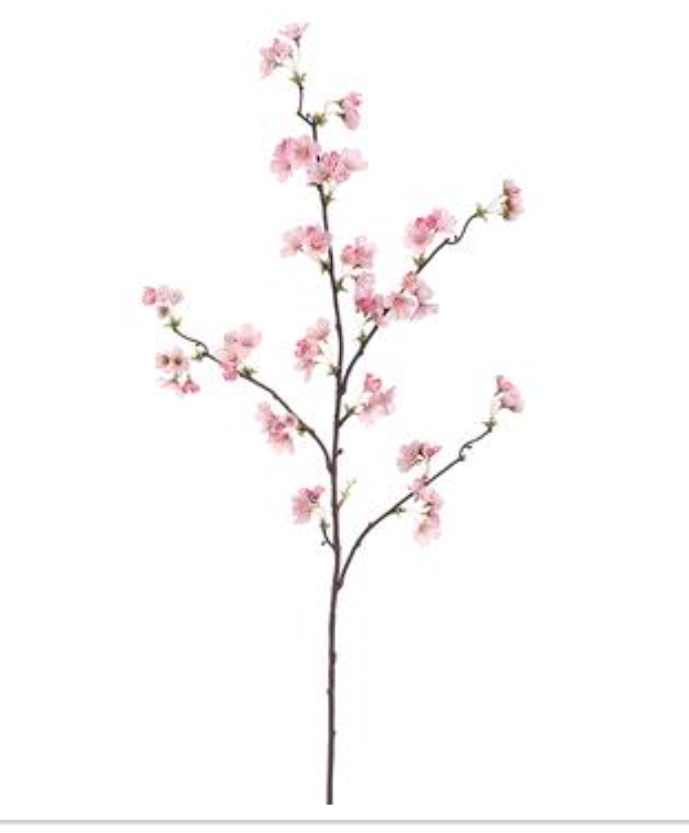 Pink Cherry Blossoms 36" (box of 12)