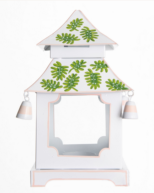 Fabulous Palm Beach leaf pagoda