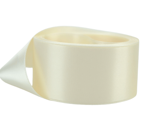 Ivory Satin Ribbon