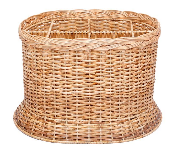 Wicker Beverage Holder