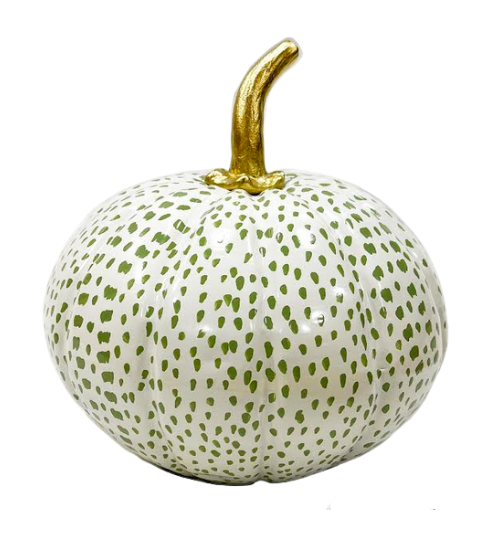 Green Dot Pumpkin