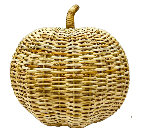 Wicker Pumpkins