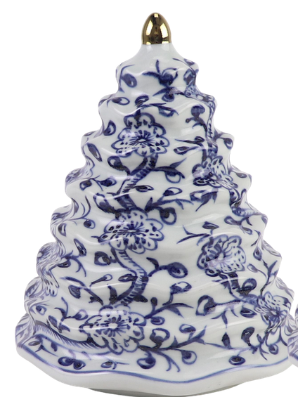 Floral Porcelain Tree